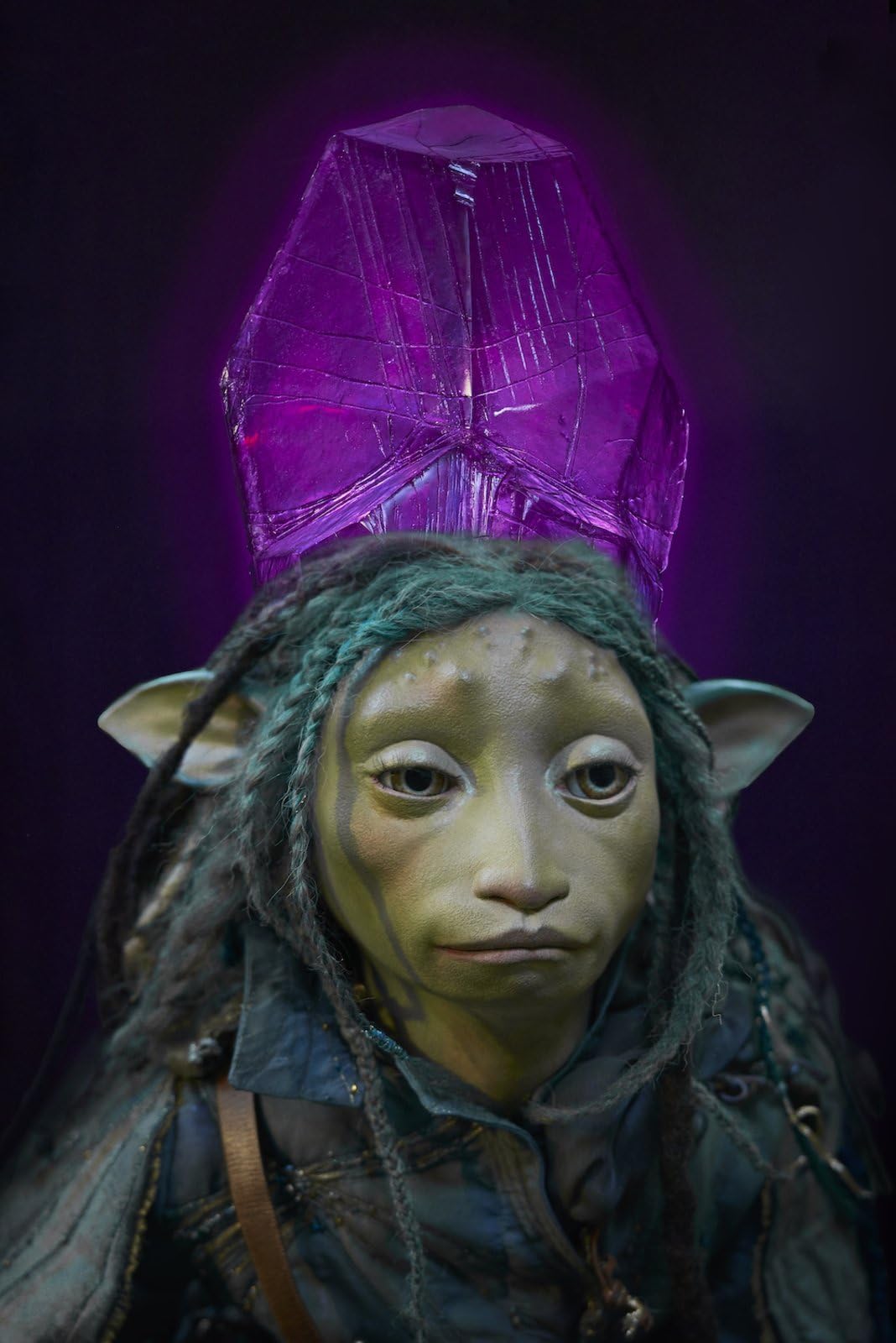 Dark Crystal Age of Resistance 43 A0 Poster on Canvas - Movie Art Poster in varie dimensioni per idee soggiorno o camera da letto. Immagini di film cult senza bordi Classic Iconic 70s 80s 90s Vintage