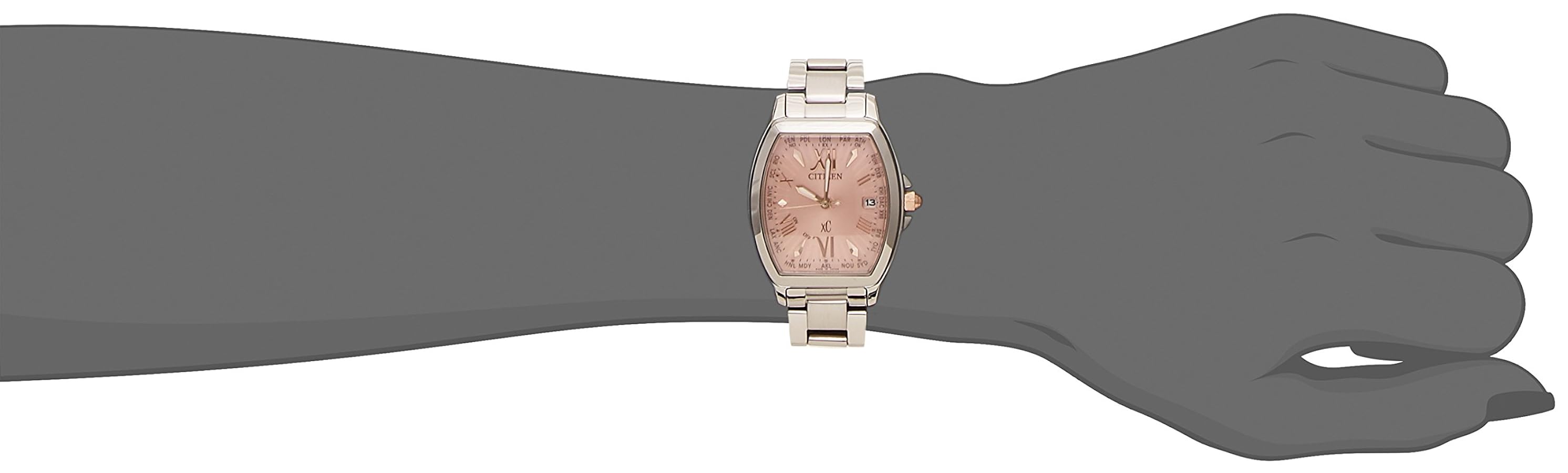 Amazon.co.jp: [シチズン]CITIZEN 腕時計 xC クロスシー エコ