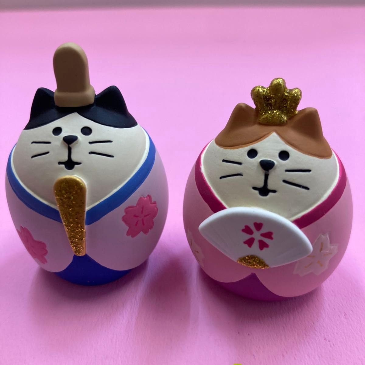 まったりひな祭りセット「三段猫雛」 雛人形 コンパクト まったり