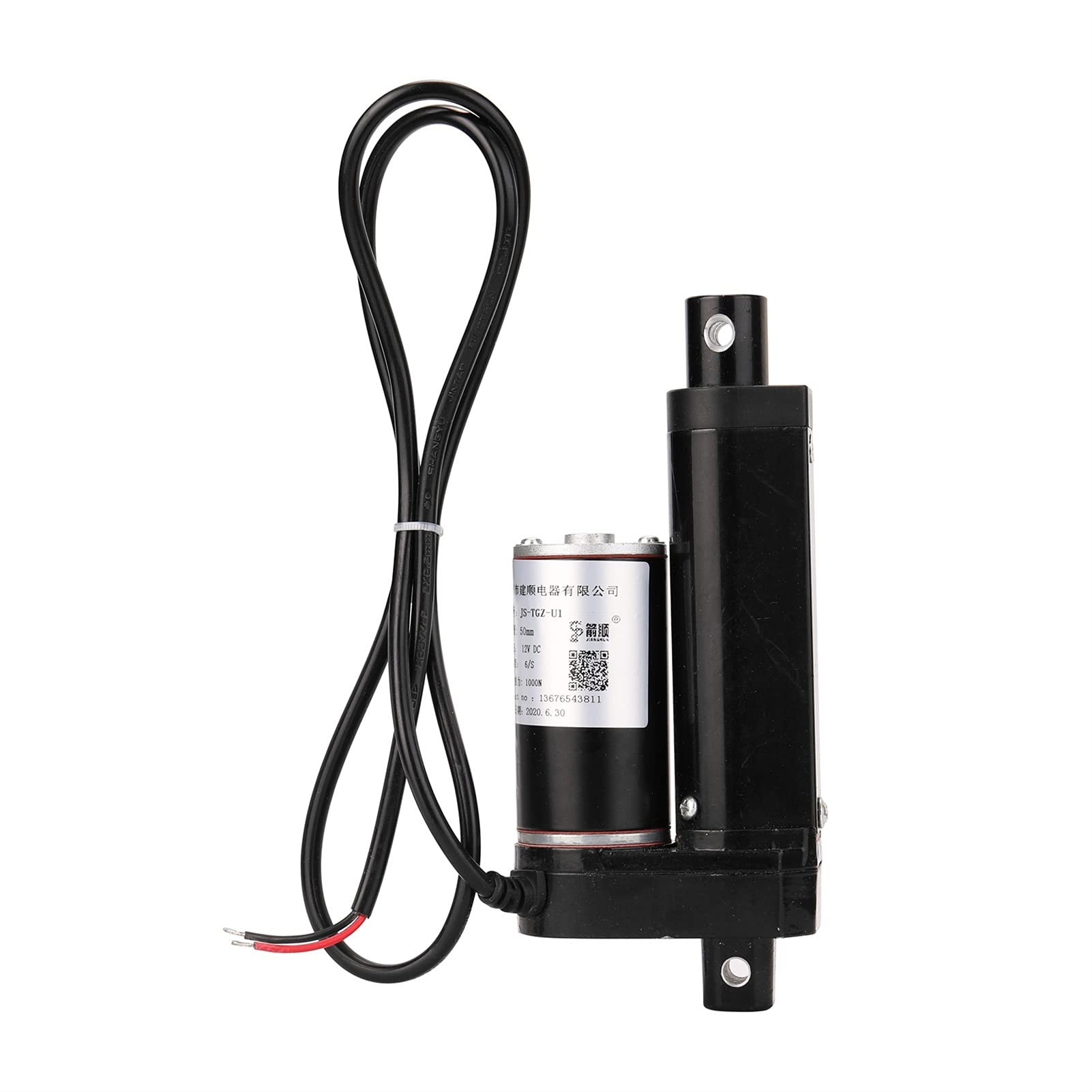 1000N Convinient Electric Linear Siłownik Liniowy Liniowy sterownik ruchu 50/100/150/200/250/300/400/500 mm z wyłącznikiem limitu(Stroke length 300mm)