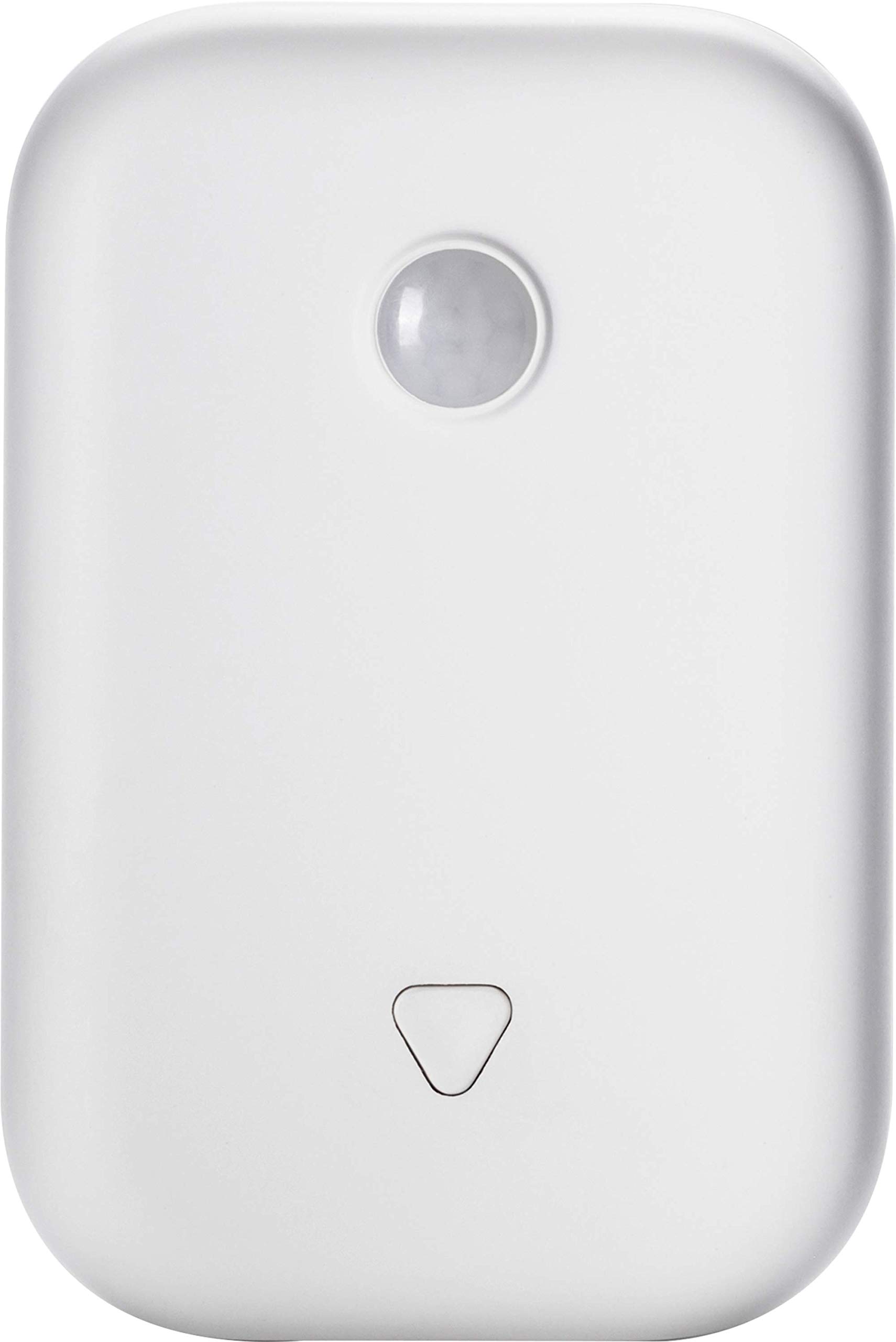 Den: Smart Home Den Motion Sensor - White - Easy-To-Install and App-Enabled - Energy-Saver, Comes with Batteries, For Security Conscious Homeowners