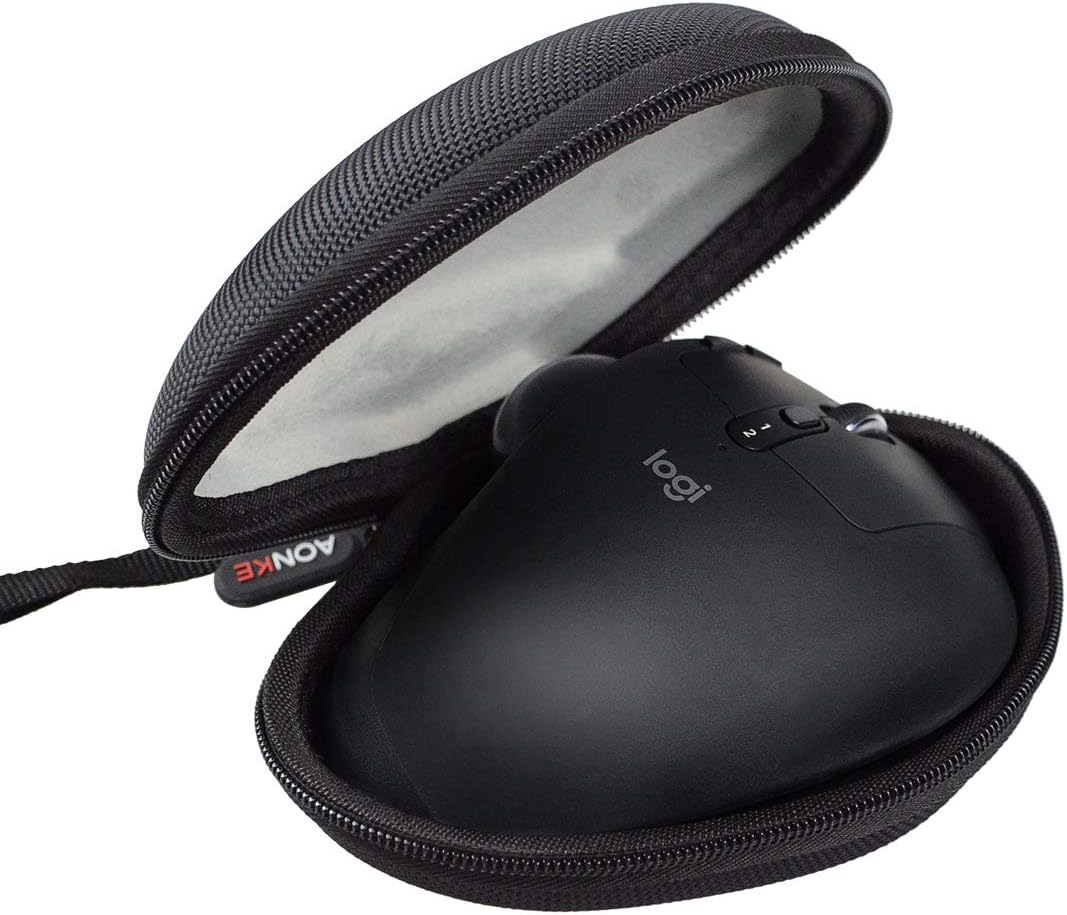 Hard Travel Case Bag for Logitech MX Ergo Advanced Wireless Trackball by AONKE