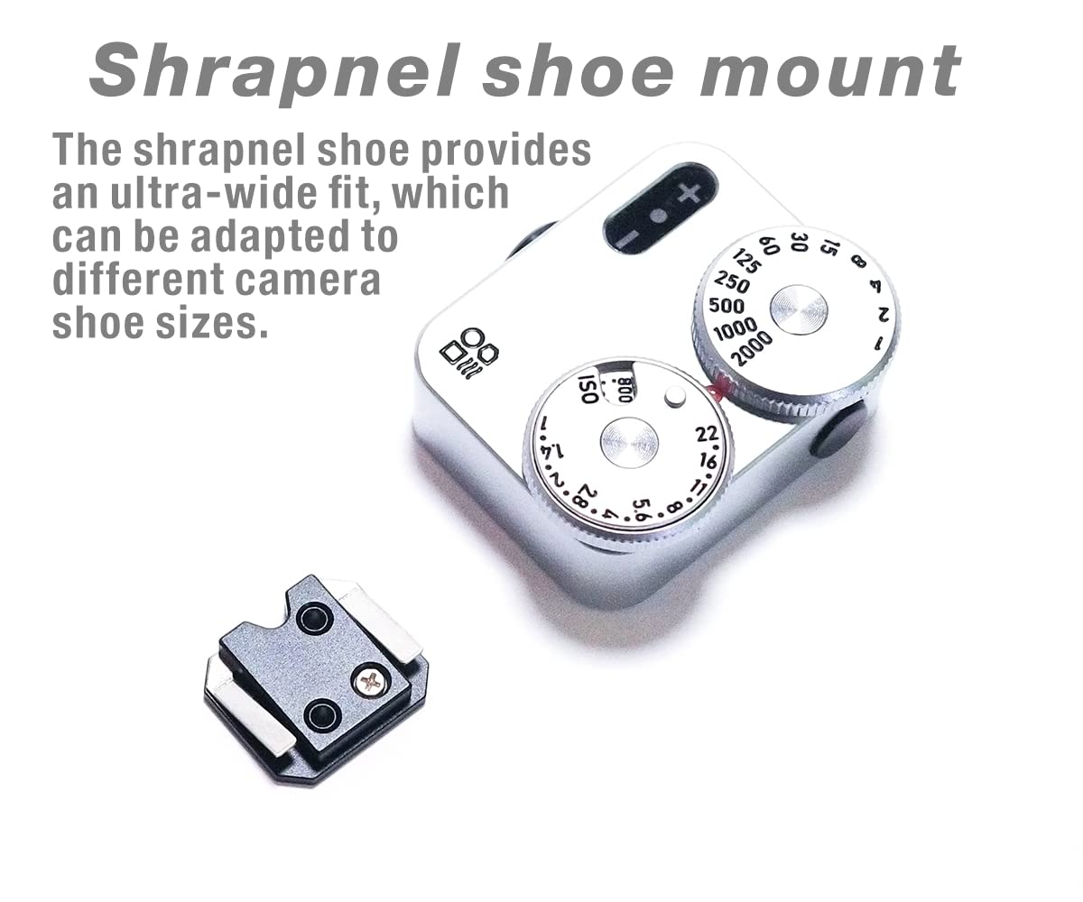 Amazon.com : DOOMO MADE Light Meter, Meter D，Shoe Mounted