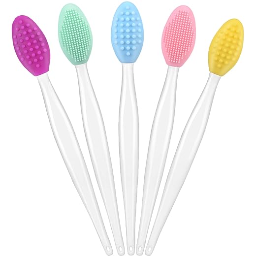 2-in-1 Silicone Lip Scrub Brush