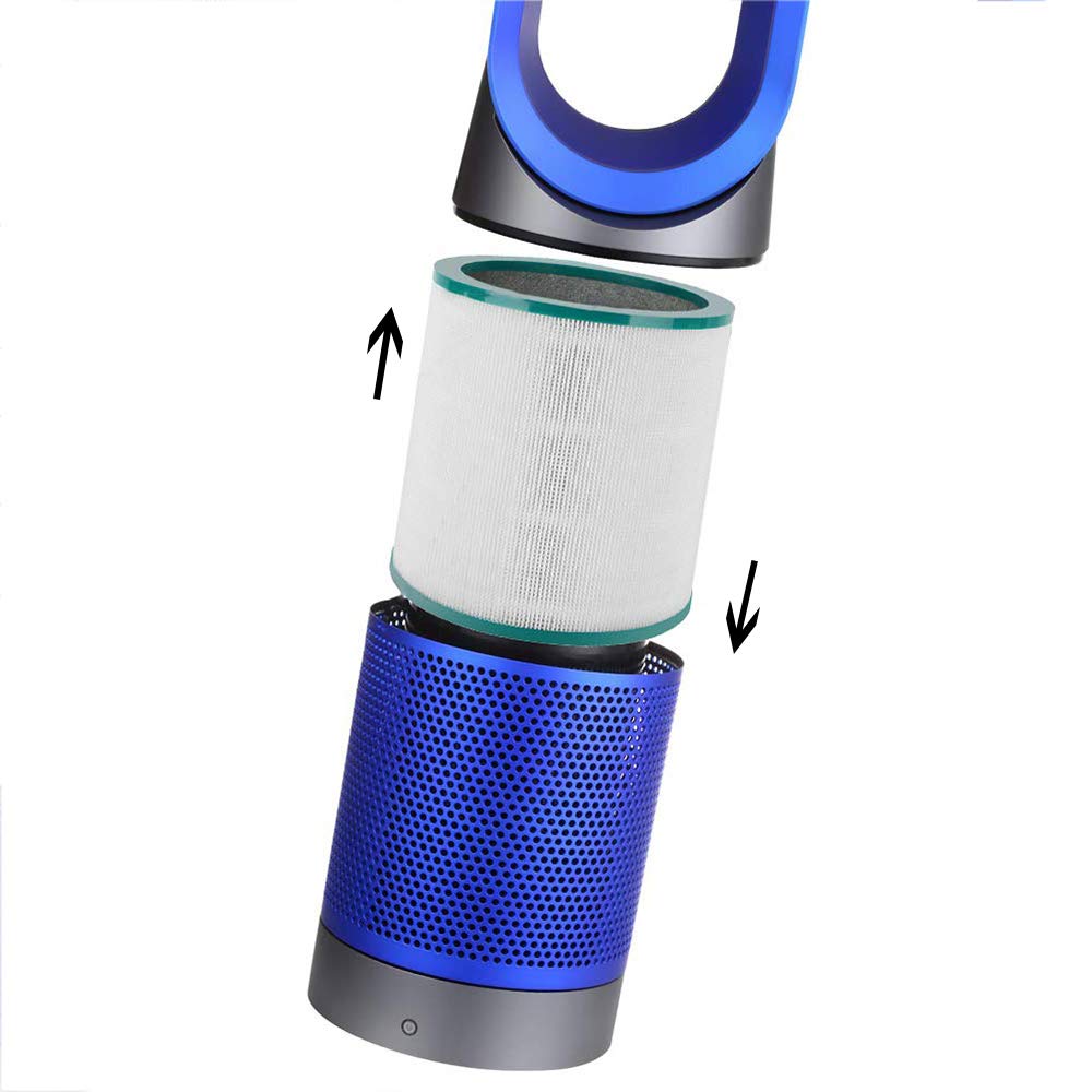 Filtre HEPA de remplacement compatible avec le purificateur d'air Dyson Pure Cool Link TPO2 TPO3 TPO0 AM11 BP01