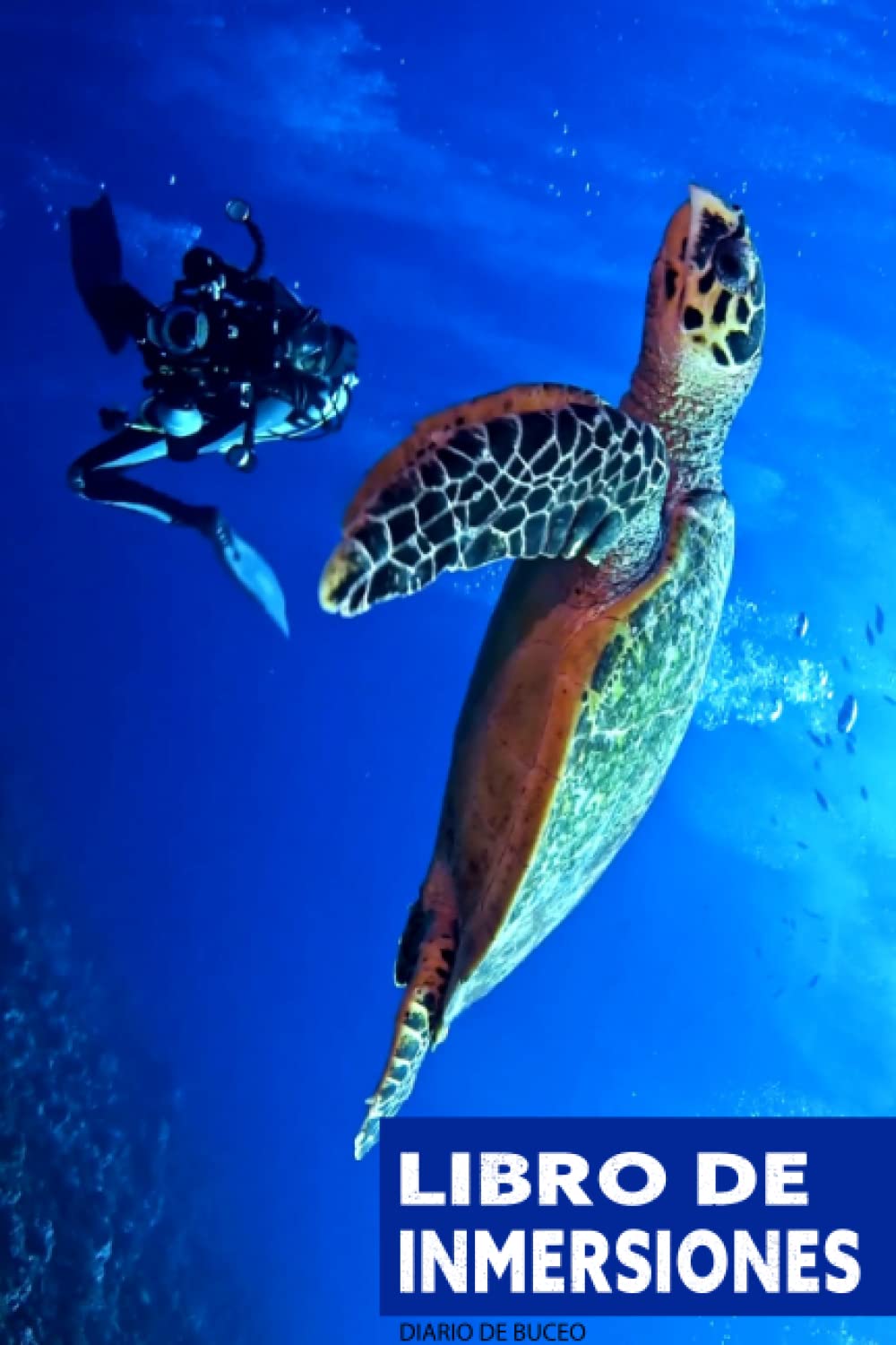 Libro de Inmersión, un Diario de Buceo: para buceadores principiantes, intermedios y experimentados - Registro de inmersiones para amante del submarinismo. formato A5