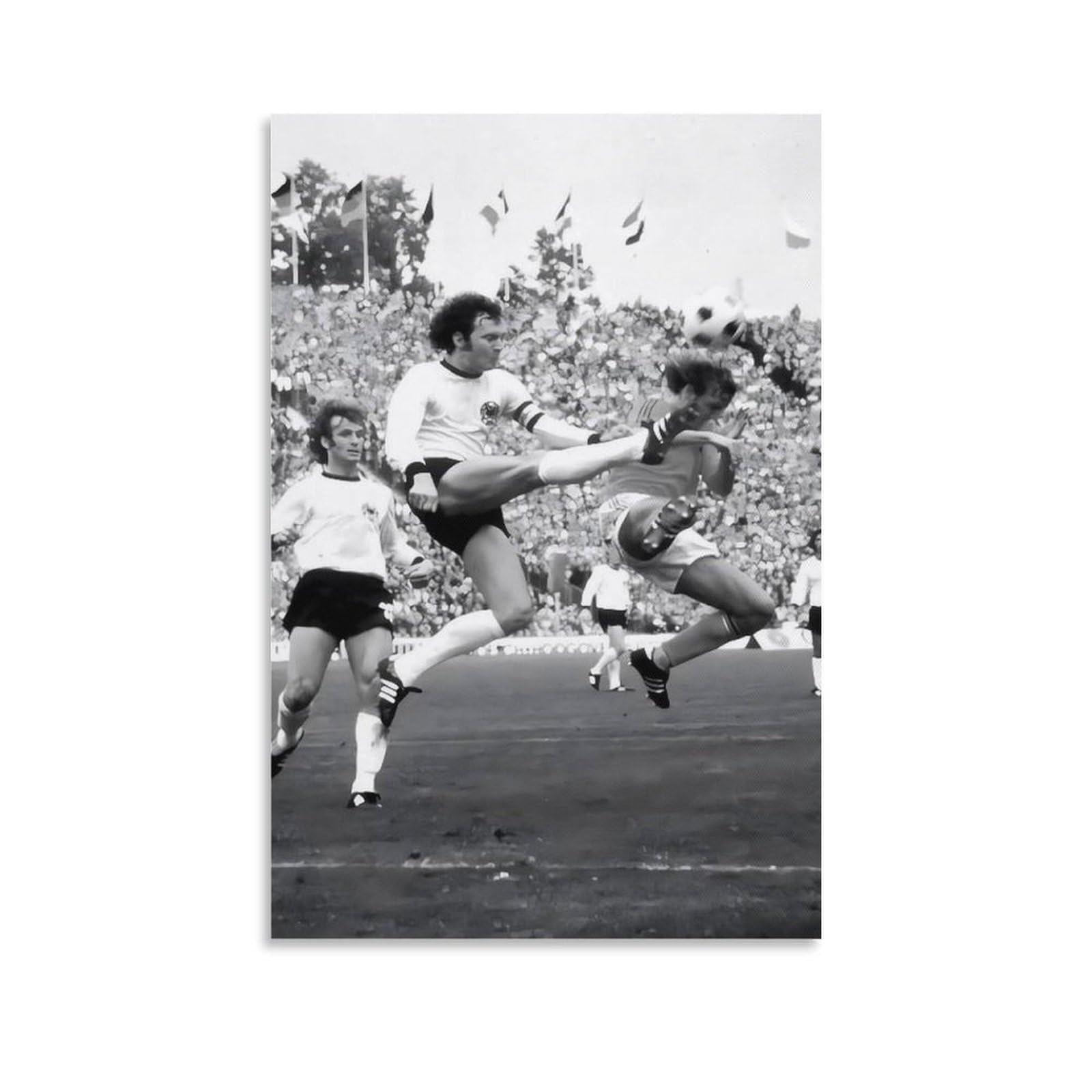 FCOIN Franz Beckenbauer Canvas Poster Poster Painting Canvas Wall Art Living Room Posters Painting 20x30inch(50x75cm)