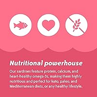 Vista 6 de Chicken of the Sea Sardines in Lemon Sauce, 3.75 oz. Cans (Pack of 18), Wild Caught Canned Sardines