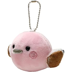 よんこたつMart✵シマエナガのチャーム他 直販卸売り よんこたつMart❤様✨秋の夜のシマエナガちゃん✦バック