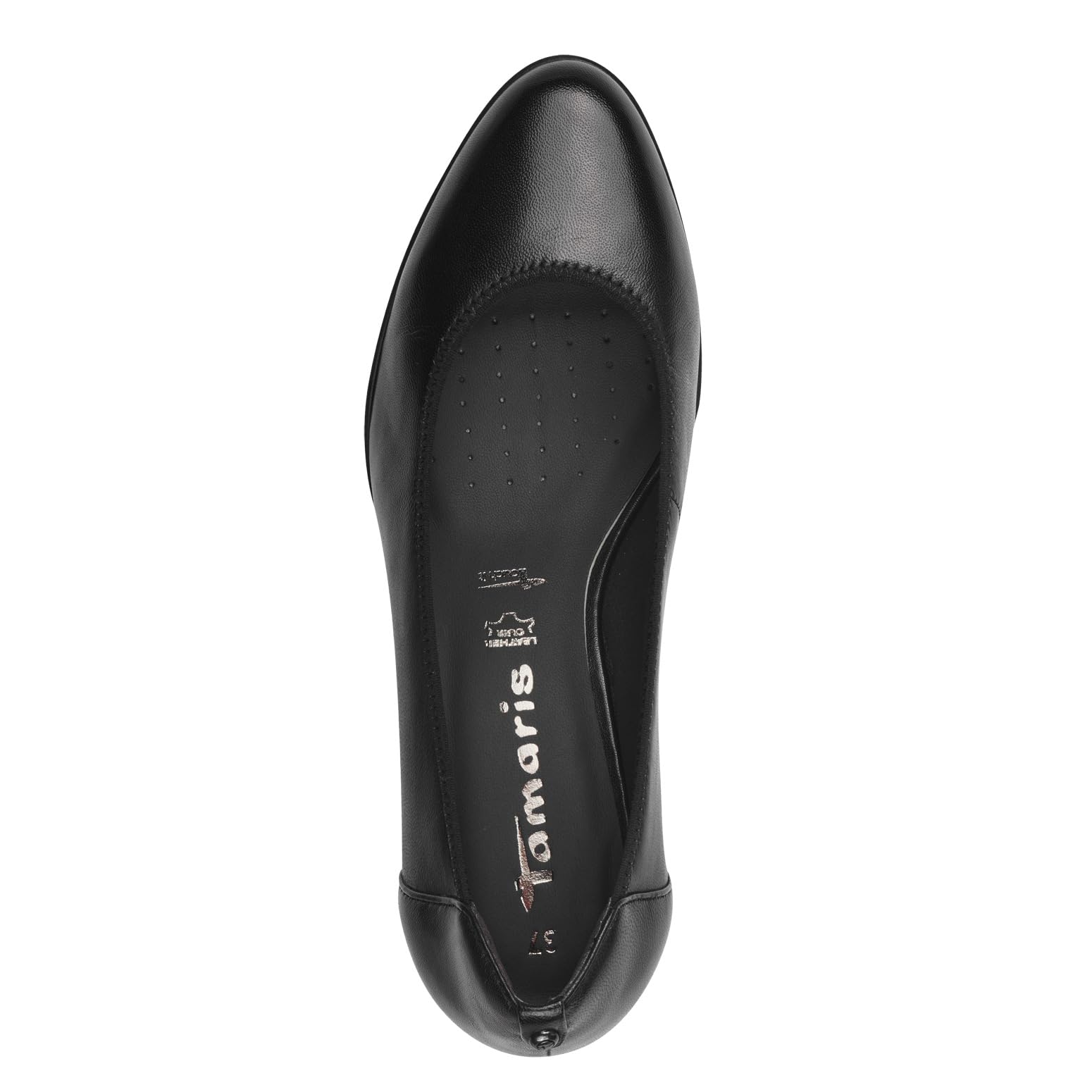Tamaris Escarpins Femme à Talon Entonnoir Cuir