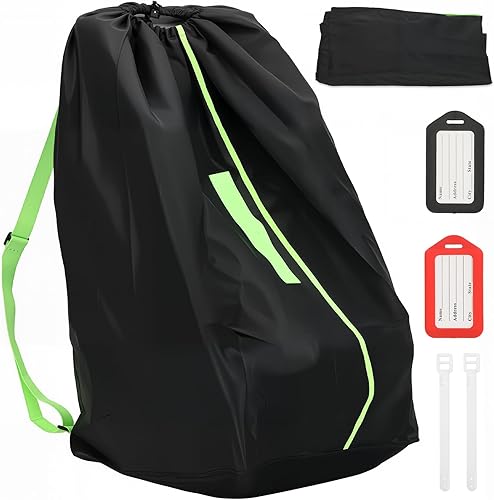 Saranna Bolsa de viaje para asiento de automóvil para avión: bolsas de asiento de automóvil para viajes aéreos, se ajustan a todos los asientos de