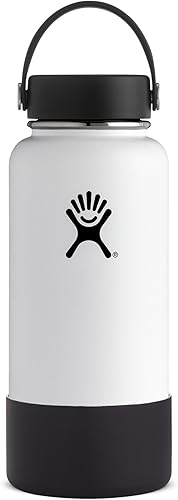 Miniatura 4 de Hydro Flask - Botella de agua de silicona suave protectora