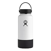 Vista 2 de Hydro Flask - Botella de agua de silicona suave protectora