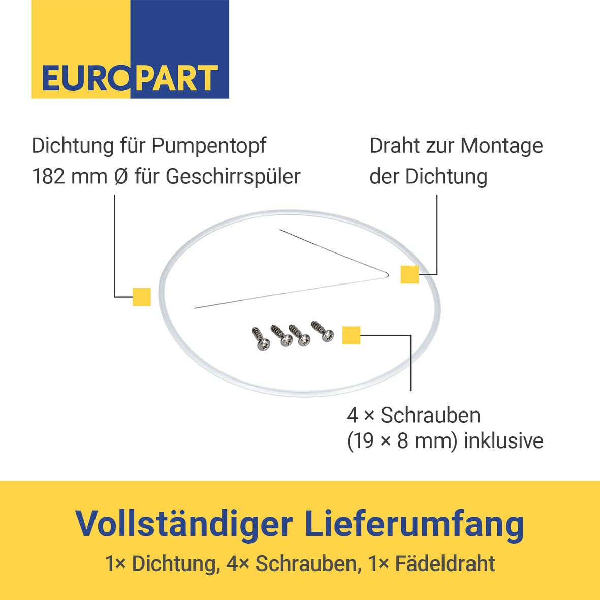 Guarnizione Per Pompa In Cuoio Vino | Enologia - Foto 2