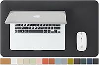 Vista 17 de Tapete de escritorio de corcho, tapete de escritorio pequeño de doble cara para oficina y hogar, organización de escritorio y accesorios, ideal