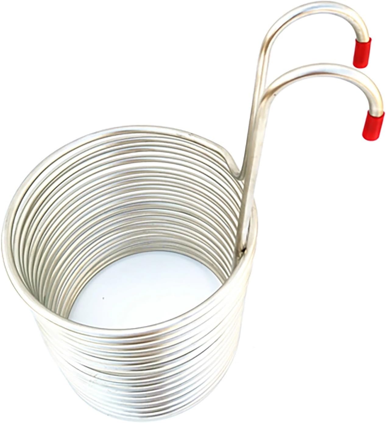 Cooling Coil, Stainless Steel Immersion Wort Chiller Spiral homebrew chiller 3/8" *13m