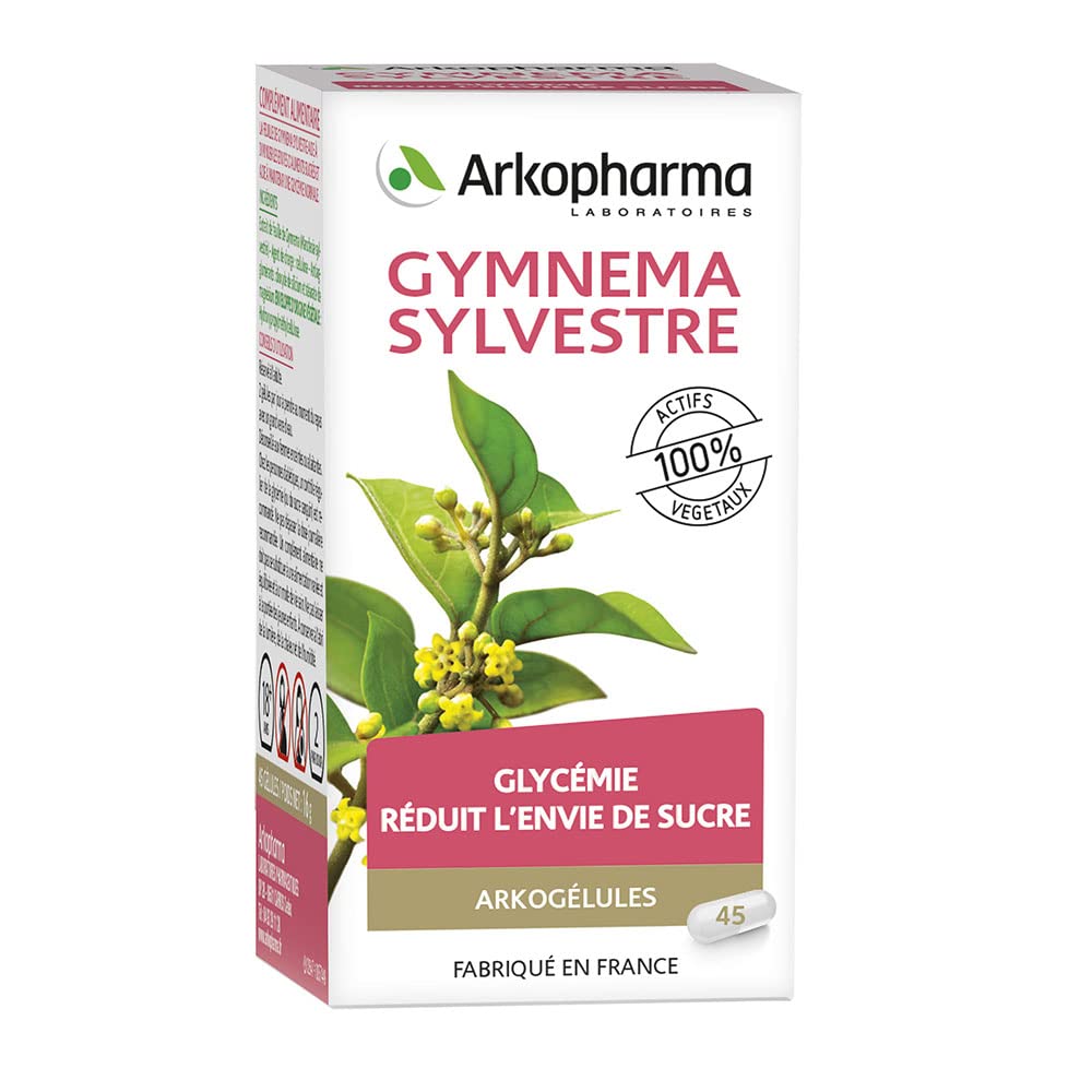 Arkopharma Arkocaps Gymnema Sylvestris 45 Capsules