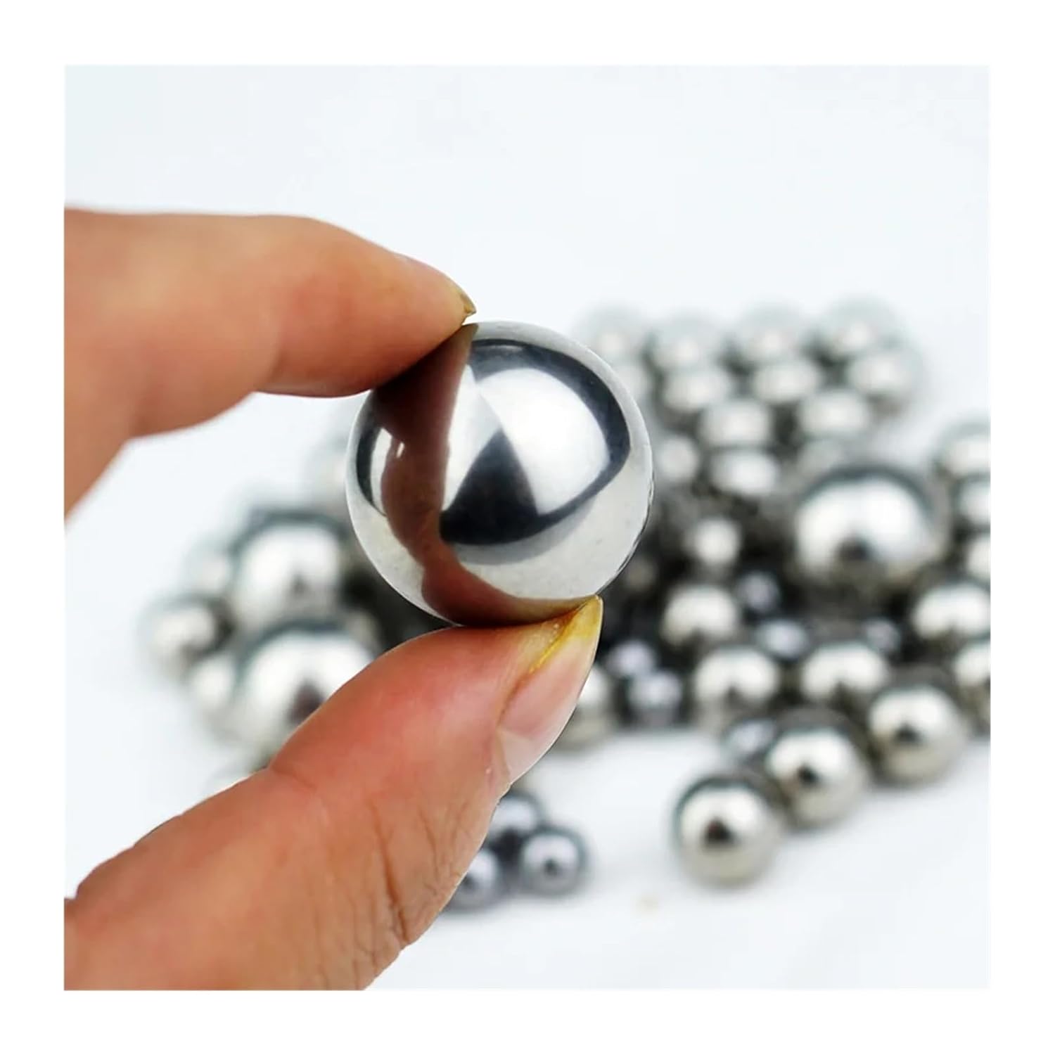 304 Stainless Steel Balls 3mm 4mm 5mm 6mm 7mm 8mm-12m for Ball Bearings Steel Bead Slingshot Ammo Solid Ball 5pc(520pcs)