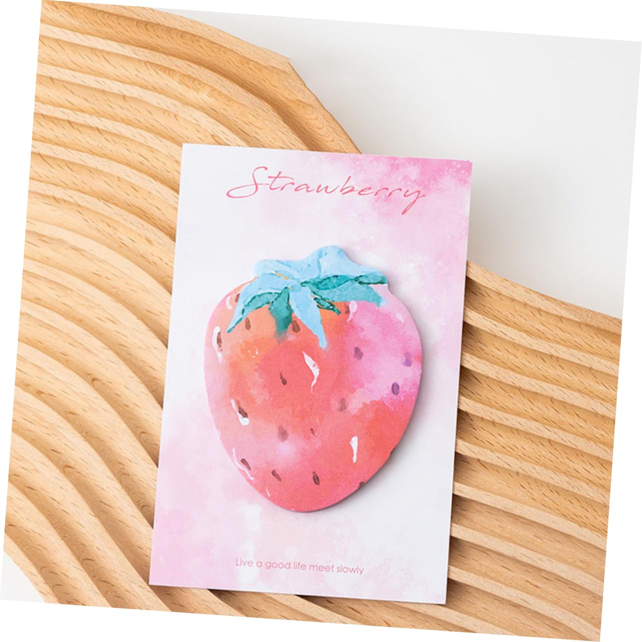 SHINEOFI 5 Pièces 8 Notes Autocollantes Amusantes Bloc - notes De Poche Blocs - notes Mémo Note De Ménage Stickers Autocollants Pour Livres Note Autocollant Blocs - notes Autocollants Papier