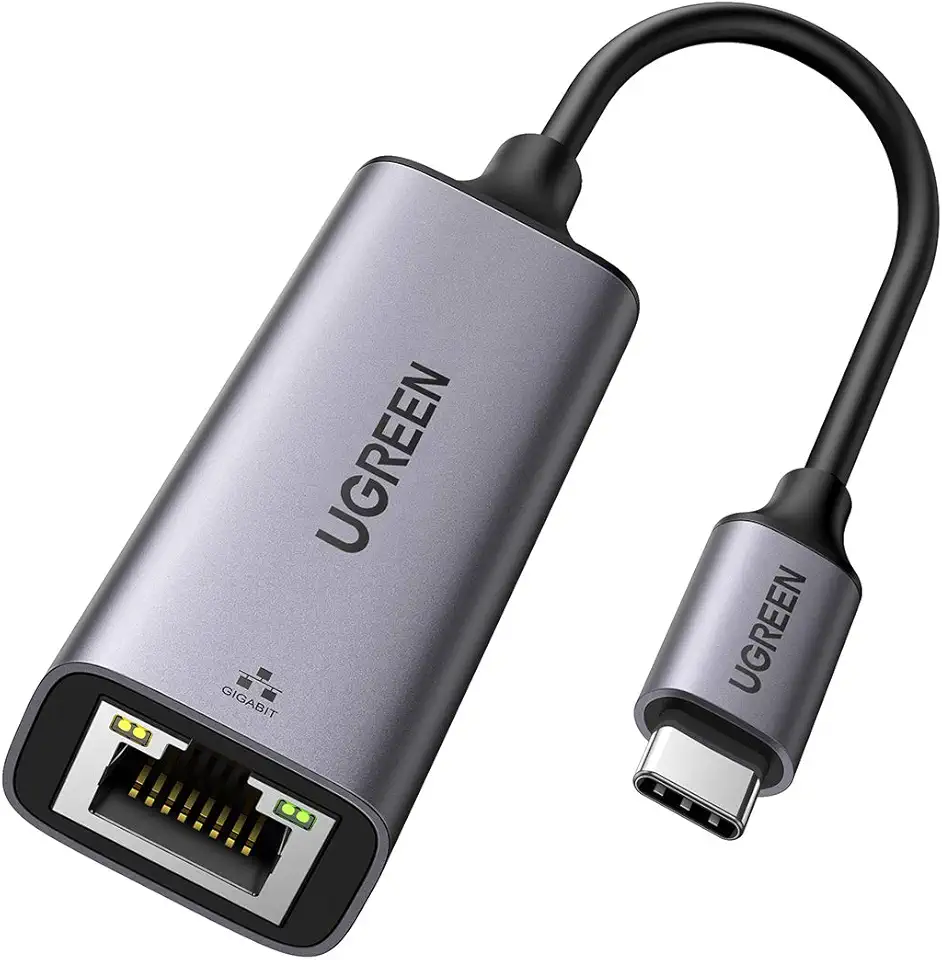 Adaptador Usb 3.1 Type-C Rj45-10/100/1000 Ethernet Ugreen