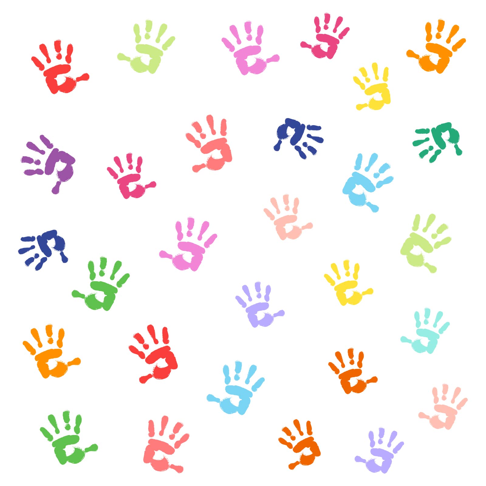 Adesivi Murali Per Bambini – 3 Fogli Con Frasi Positive E Schizzi Colorati – Decorazione Cameretta