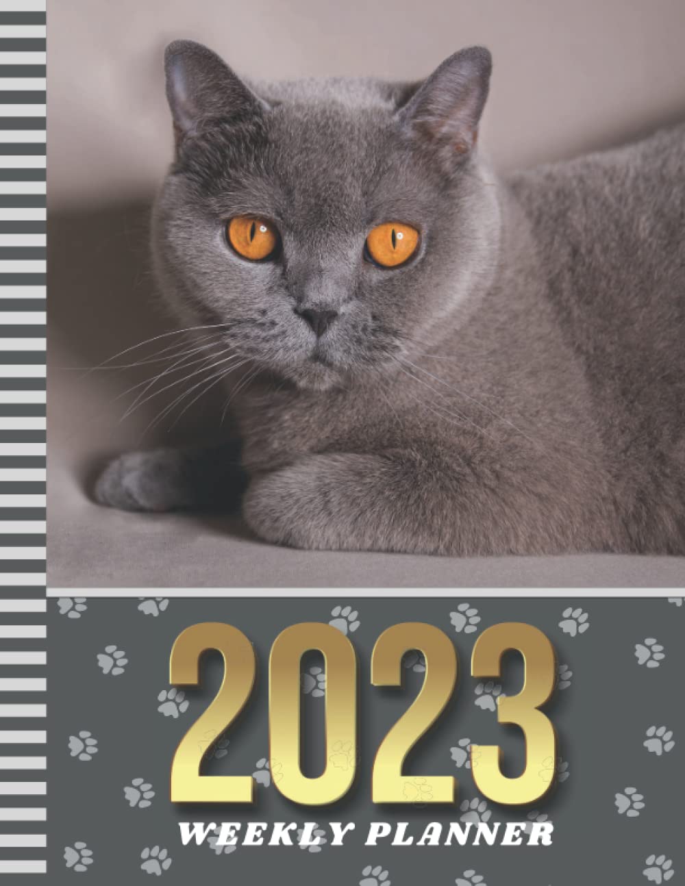 Buy 2023 Weekly Planner: Dated 8.5x11 52-Week Organizer With To Do List