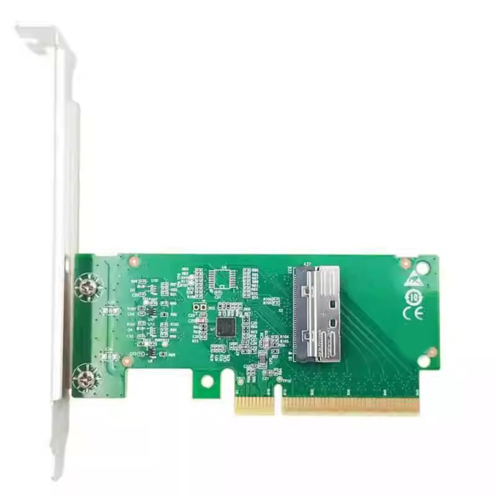 Scheda di espansione MCIOs 8I con PCIe 5.0 interfacce 256GB/s Throughput per server Data Center Scheda di espansione Mcios dispositivo multiplo