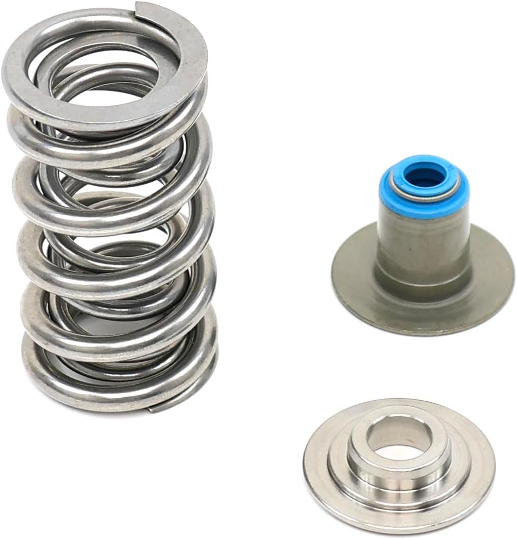 Texas Speed Gen V LT Dual Valve Spring Kit .660 Lift with Titanium Retainers | Fits 5.3L 6.2L LT1 L83 L86 Engines | High-Performance PAC Springs for Cam & Valvetrain Upgrades