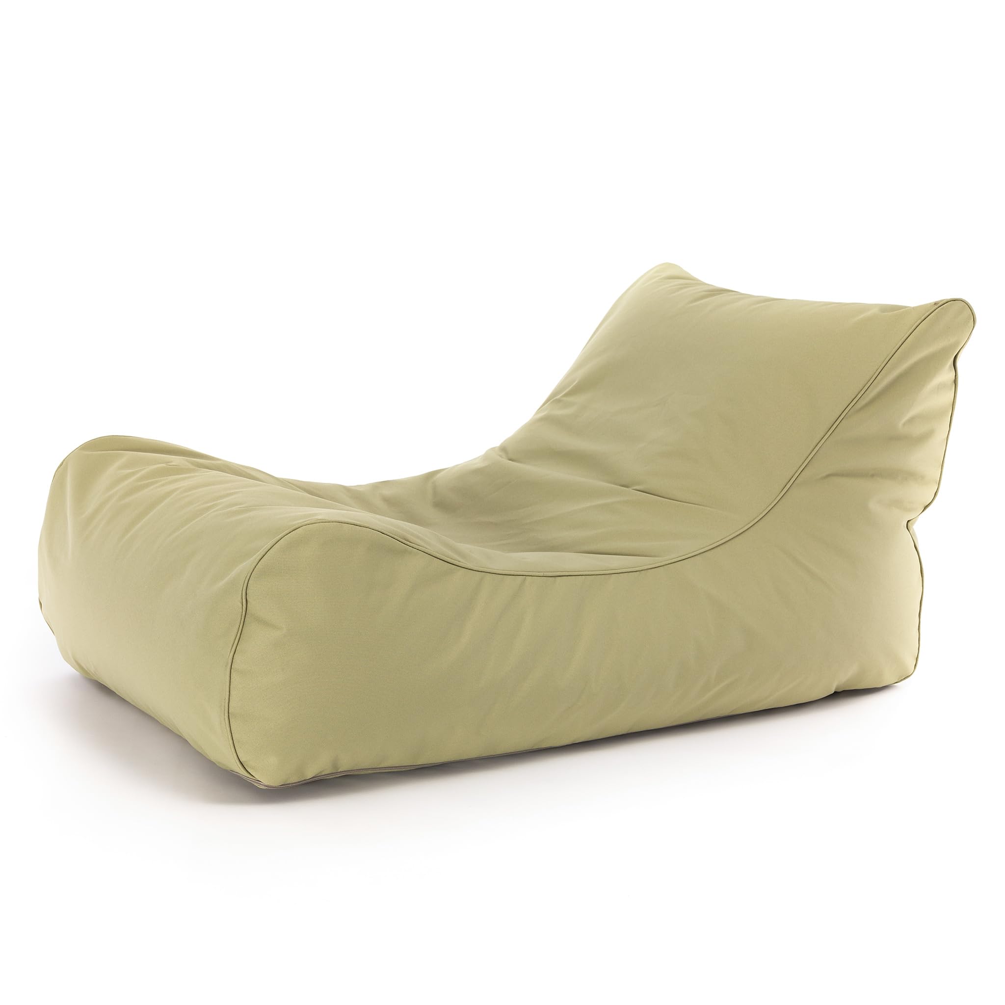 Ecopuf Wetterfester Outdoor Sitzsack Master – Wasserabweisend, Beanbag mit EPS-Perlen, Ideal für Drinnen und Draußen, für Garten, Pool und Terrasse, Relaxliege für Kinder & Erwachsene