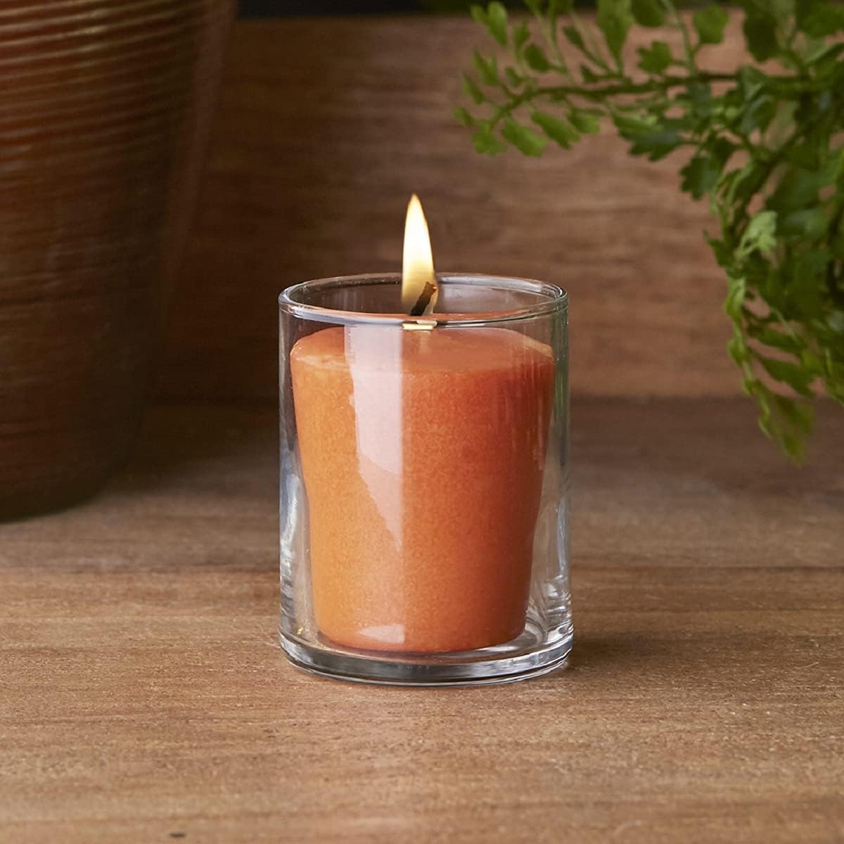 Root Candles Seeking Balance Spa Candle Aromatherapy Candles, Votives, Energize: Rosemary Eucalyptus, 18-Count
