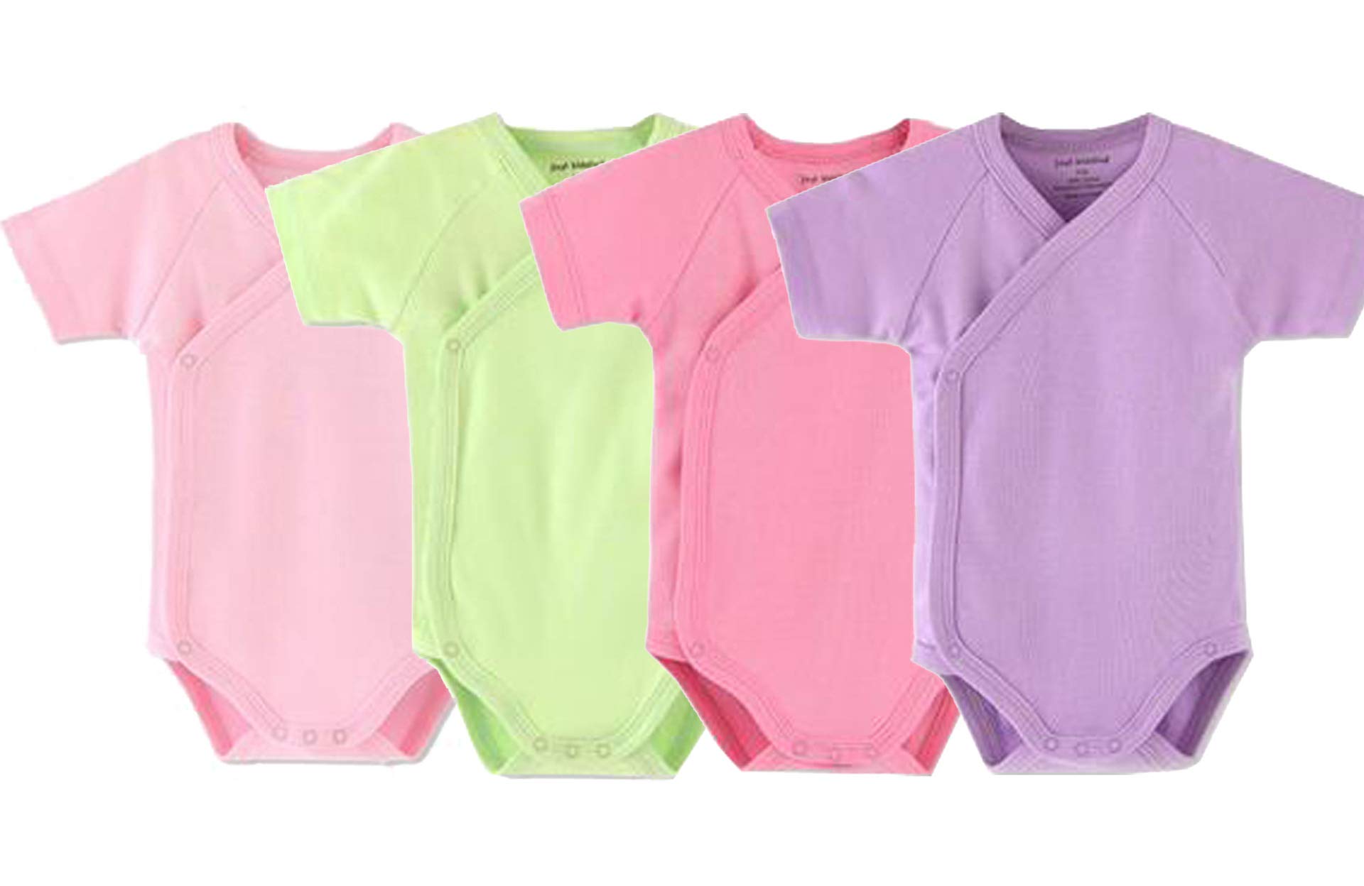 Kimono Side-Snap 4-Pack
