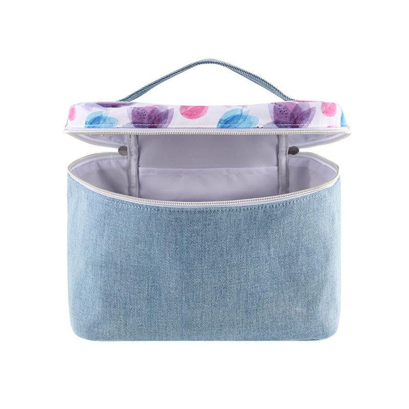 Vanity Case Watercolor Model - Derrière la porte (DLP), Multicolored, Vanity Case - Image 2