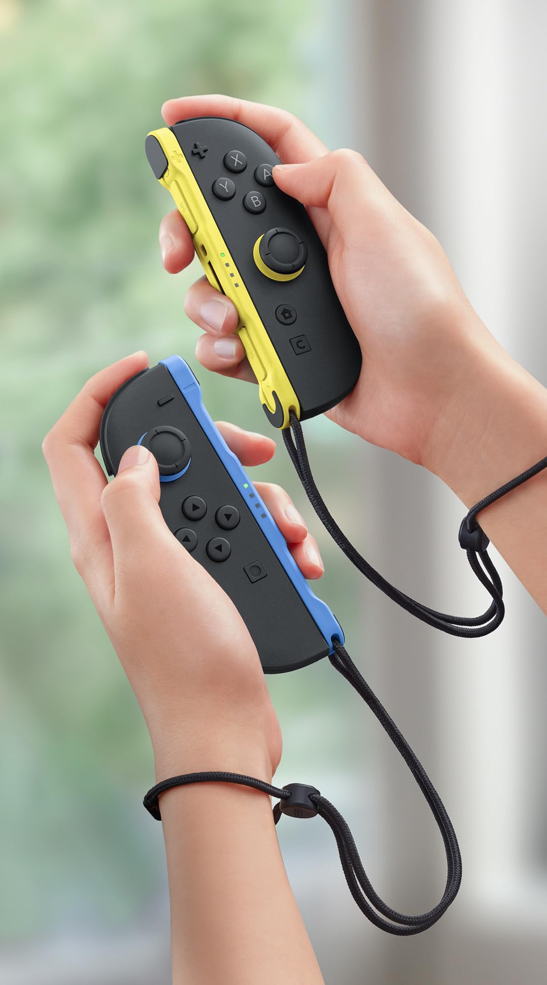 Paire de manettes Joy-Con 2 bleu/jaune