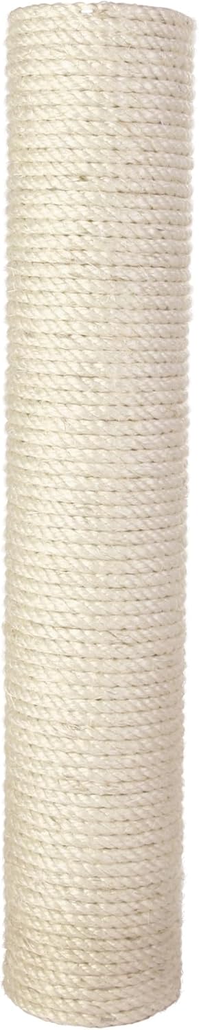 TRIXIE Replacement Cat Scratching Post 19.7 Inch – with Durable Sisal Rope