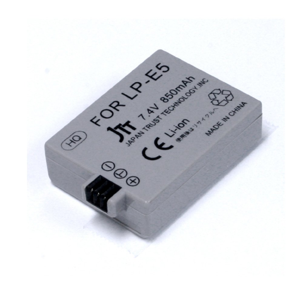 Amazon | 日本トラストテクノロジー Canon LP-E5互換バッテリー MBH-LP