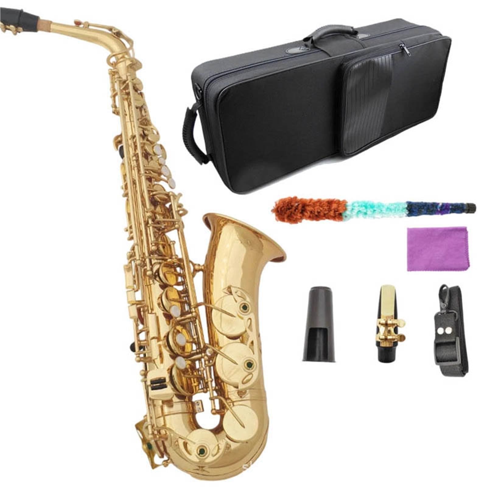 Saxofón Alto En Mi Bemol Para Práctica De Adultos