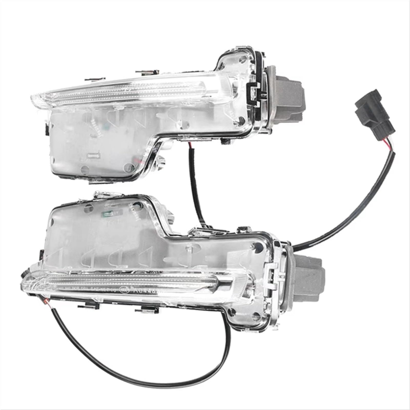 Dinamiche Indicatori direzione Compatibile con Volvo per S60L S60 2014 2015 2016 2017 2018 Fendinebbia Anteriori DRL Fendinebbia Luci Diurne Luci D'angolo OEM: 31434567 31434568