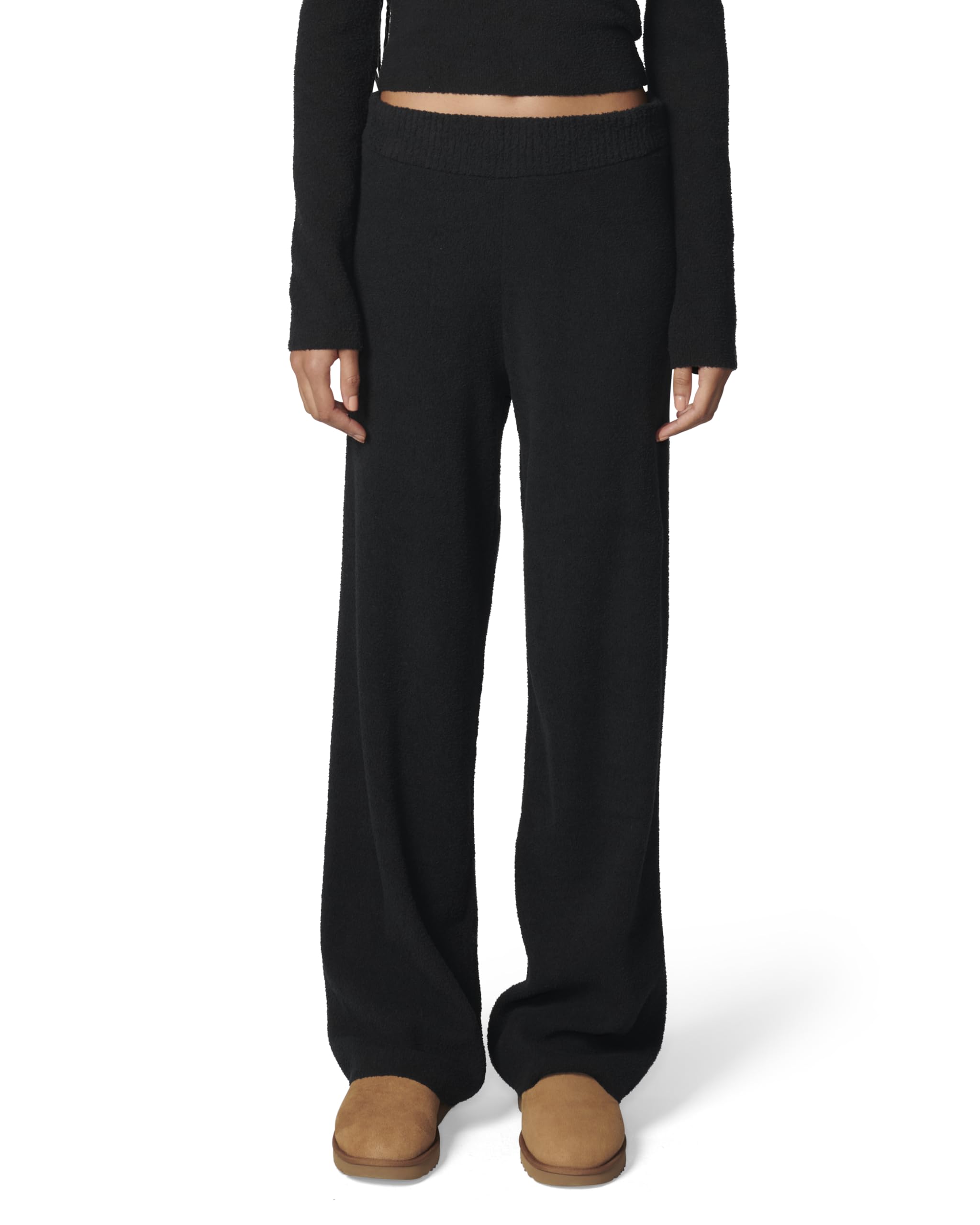 florence by mills Women's Plush Collection Wide Leg Pant