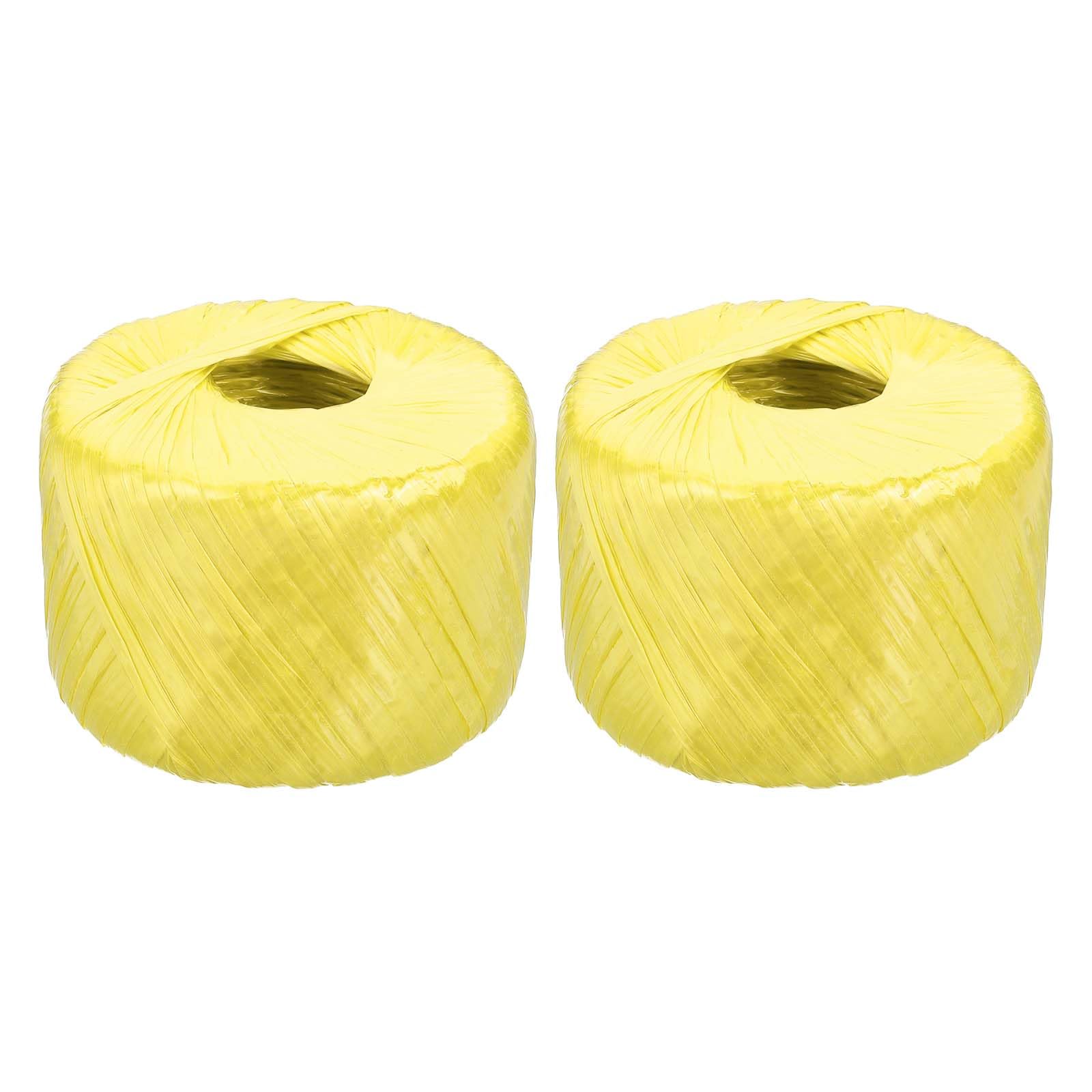 Corde en polyester nylon 400m PATIKIL pour attacher et emballer facilement