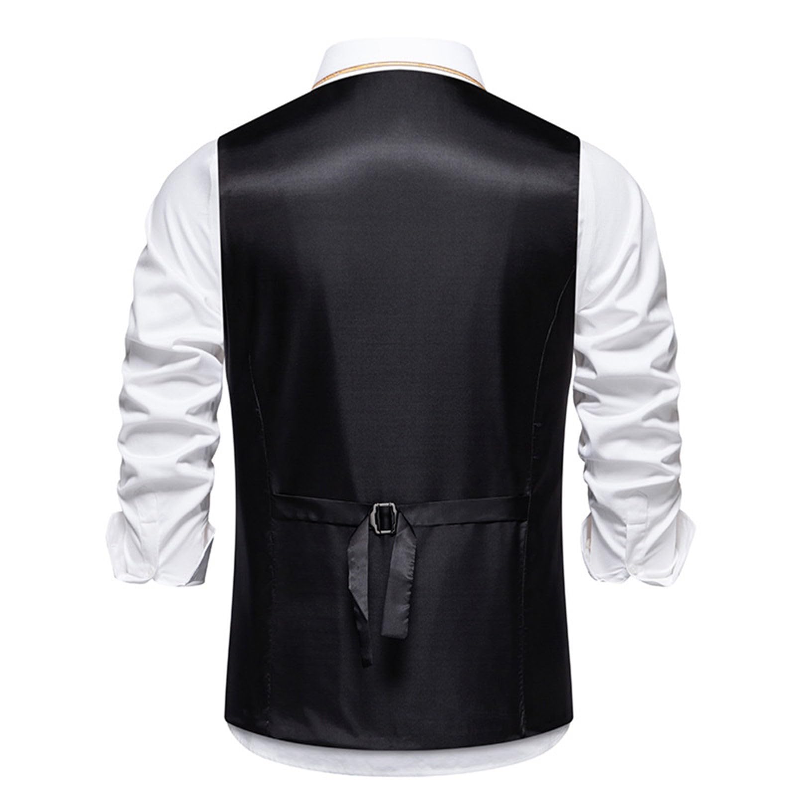 Generisch Gilet da uomo verde, gilet da motociclista, gilet da pesca, gilet