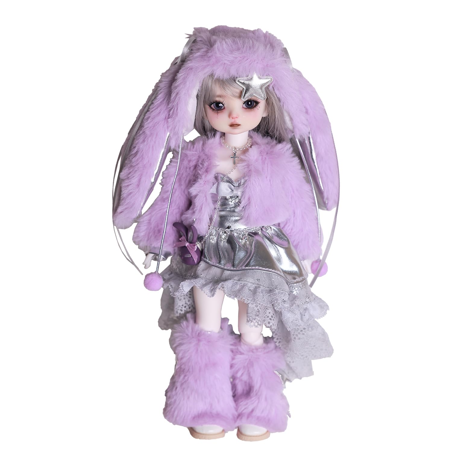 Oueneifs 1/6 Rintybjd Fullset A Bjd Puppe Harz Spielzeug für 15+ Jahre alt