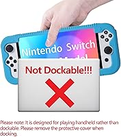 Vista 8 de Silicone Switch OLED Case All