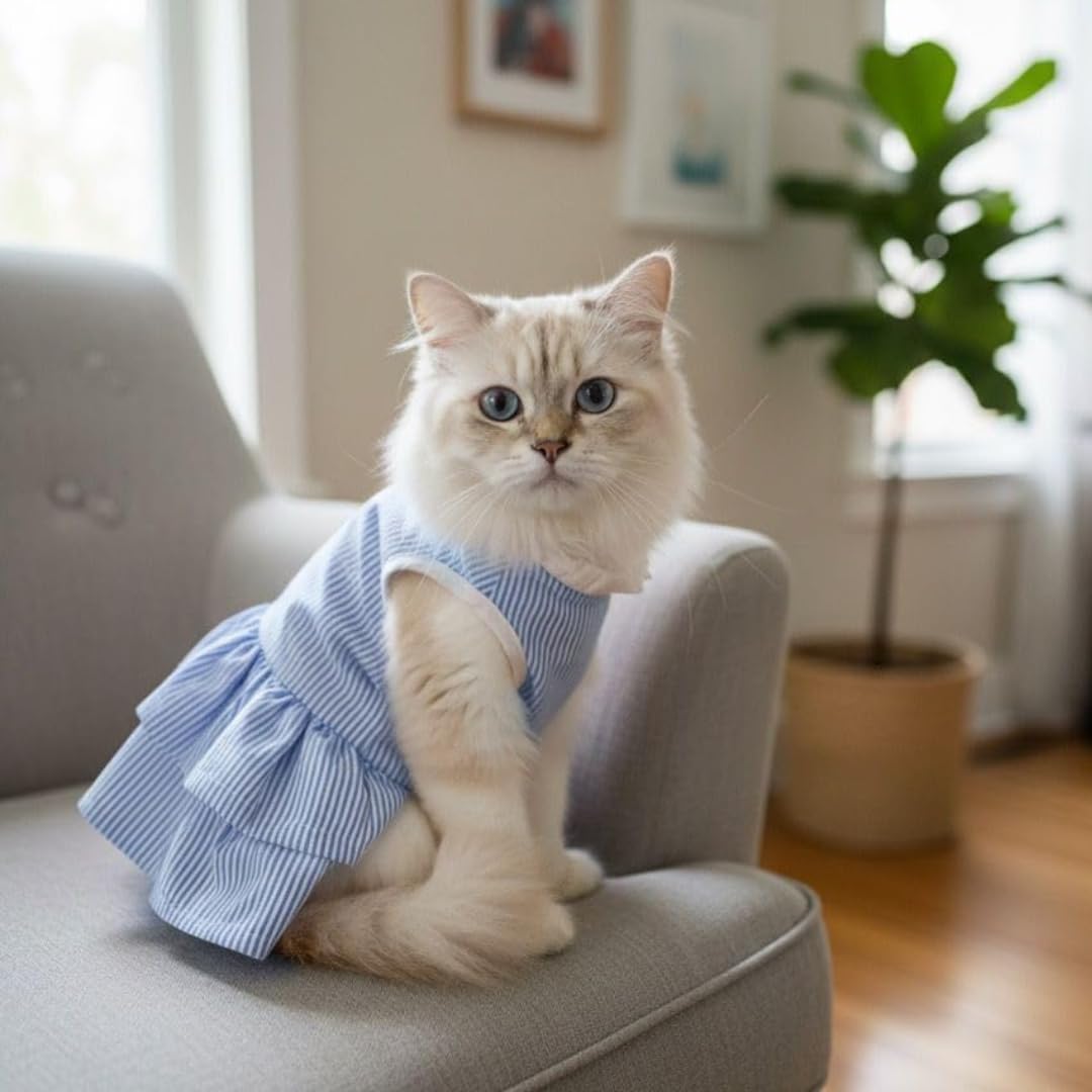 princess polly baby blue dress Pet Clothes Archives