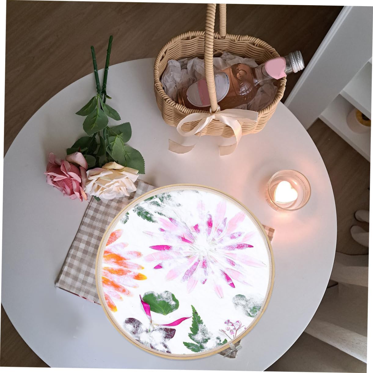 SEWACC 2pcs Wooden Paper Making Frame Kit DIY Paper Craft Mould for Handicraft Projects Safe Non Breakable Mesh Fun