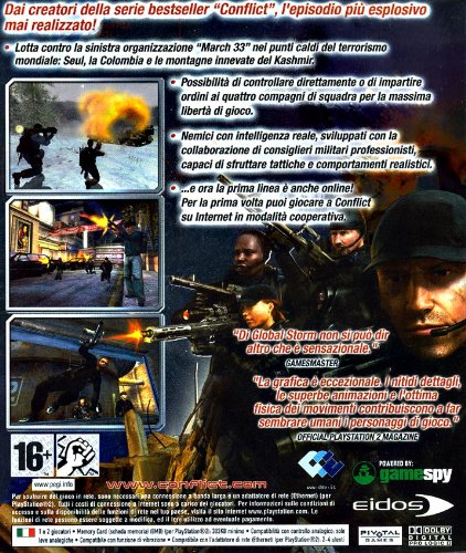 Jeu Conflict: Global Storm Pour PlayStation 2 - Version PAL - Complet Et En Très Bon État
