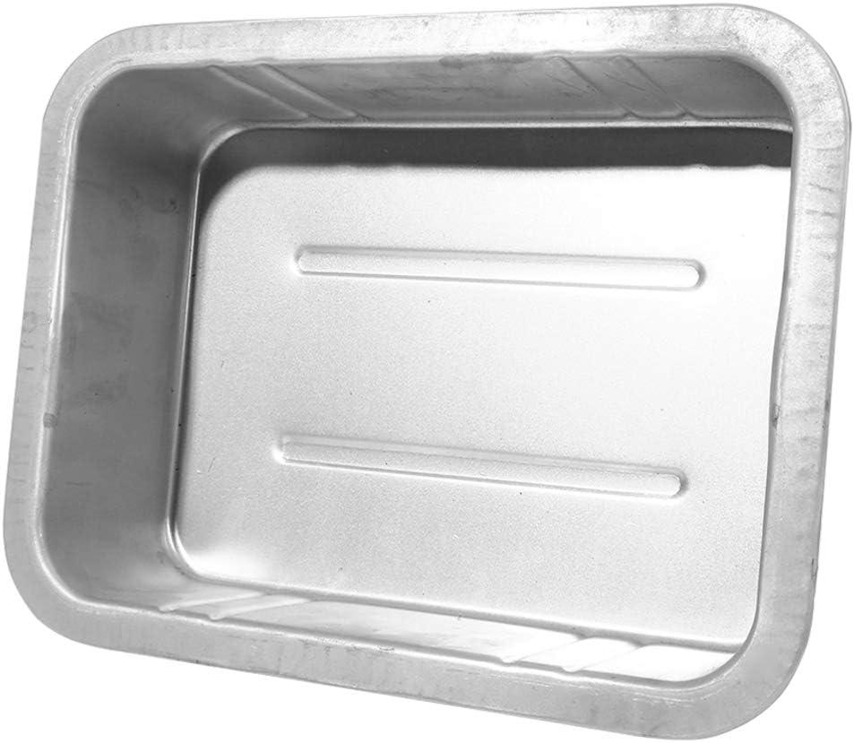 FAVOMOTO 5L Oil Fluid Drain Pan Steel Drain Pans Car