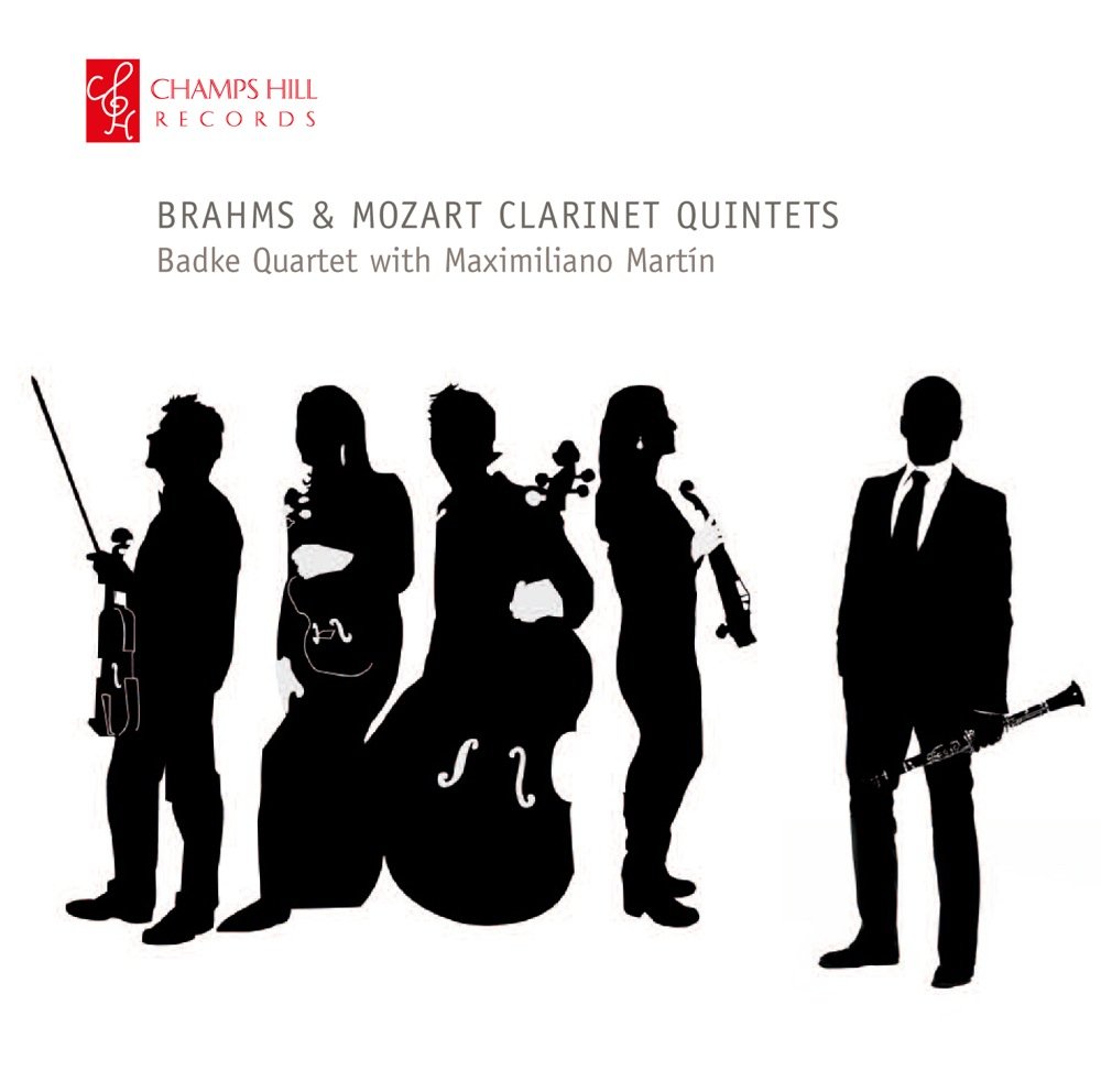 Brahms/ Mozart: Clarinet Quintets