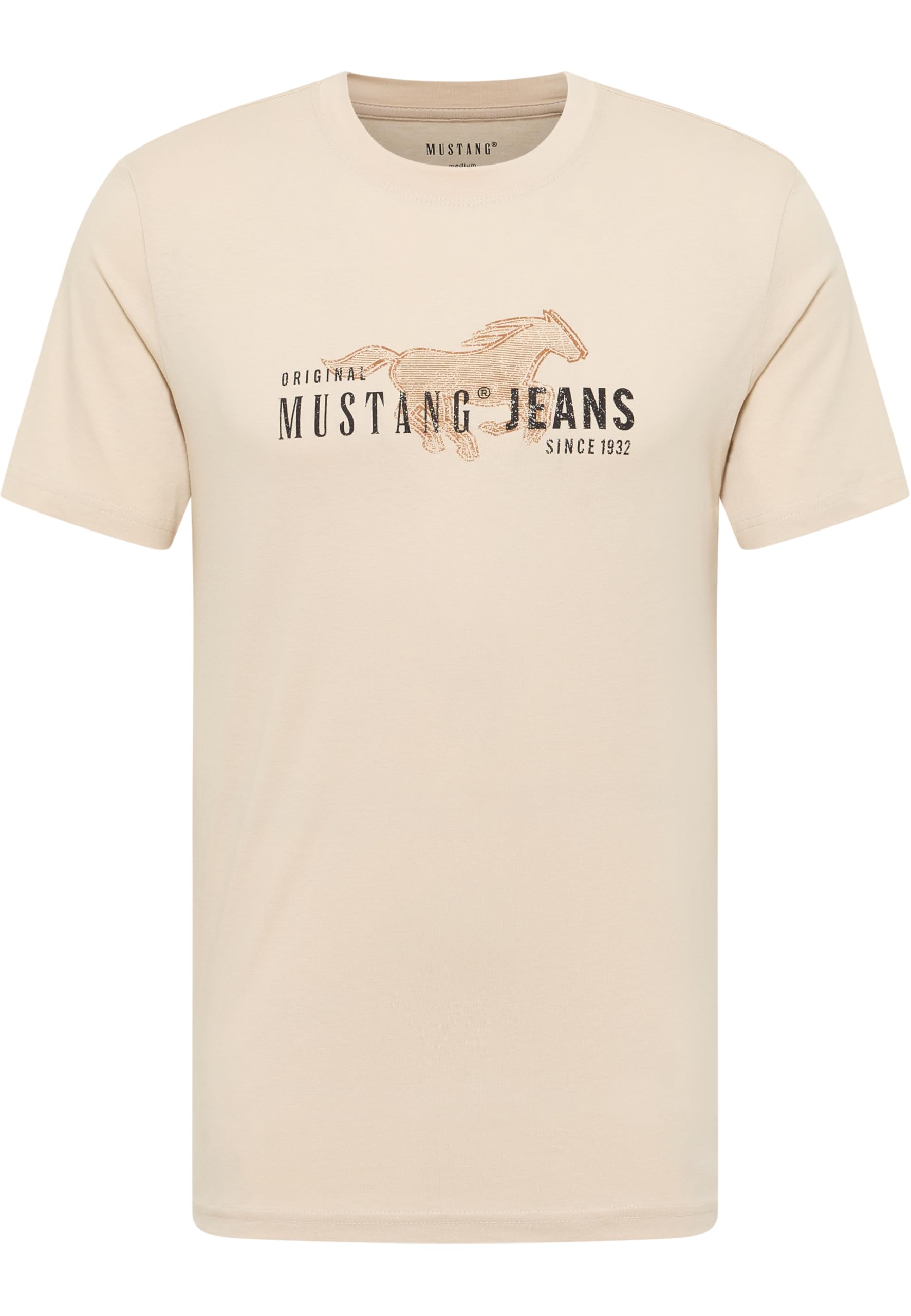Mustang Herren Style Austin T-Shirt