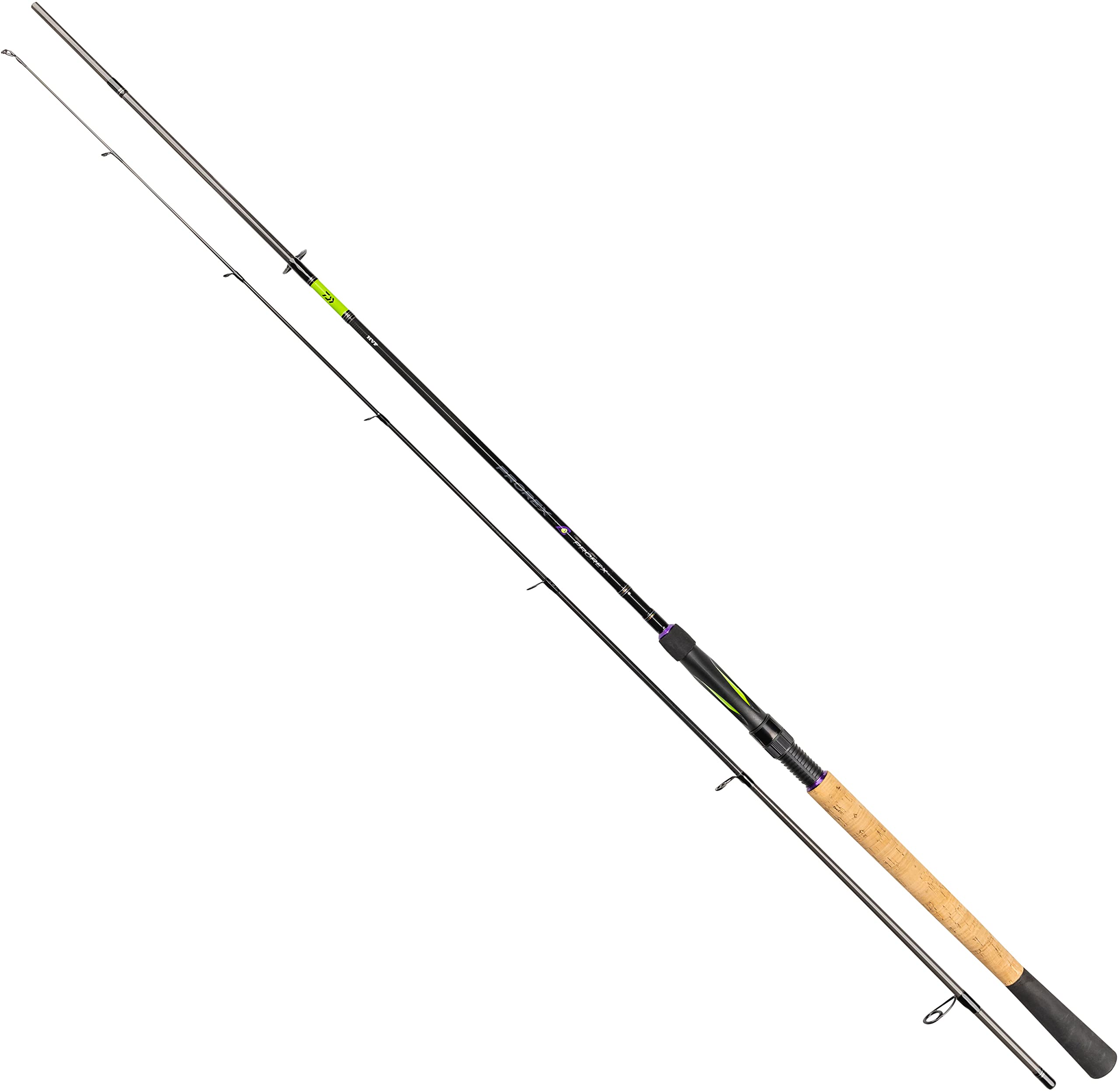 DAIWA Prorex S Spinning Rod - 7' / 5-25g / 2pc - PXS702MLFS-BS