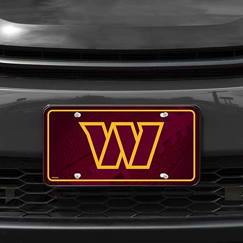 Vista 40 de Rico Industries Placa de matrícula de metal unisex para adultos de la NFL